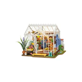   Álomszép üvegházikó -DIY miniatűr házikó készlet -240 db-os