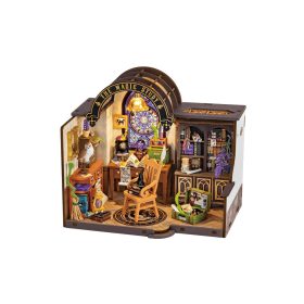   Varázslóműhely - DIY miniatűr házikó készlet -267db-os