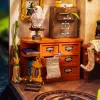 Varázslóműhely - DIY miniatűr házikó készlet -267db-os