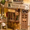 Napsugaras városrész- DIY könyvespolc díszítő - Book nook