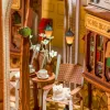Napsugaras városrész- DIY könyvespolc díszítő - Book nook