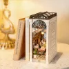Párizsi hangulat -DIY könyvespolc díszítő - Book nook