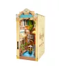 Velencei romantika - DIY könyvespolc díszítő - Book nook