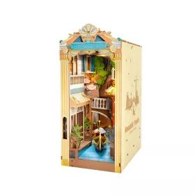 Velencei romantika - DIY könyvespolc díszítő - Book nook