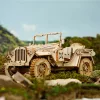Katonai terepjáró - 3D fa modell - 369db-os