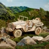Katonai terepjáró - 3D fa modell - 369db-os