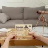 Monokuláris távcső 3D fa modell - 314db-os
