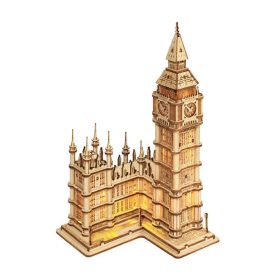 Big Ben - 3D modell - 220db-os