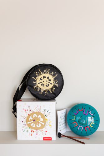 Tambú Nyugodt égbolt - gyerekhangszer, zenedob, handpan