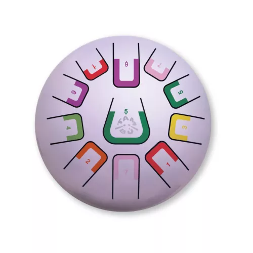 Tambú Nyári levendula - gyerekhangszer, zenedob, handpan