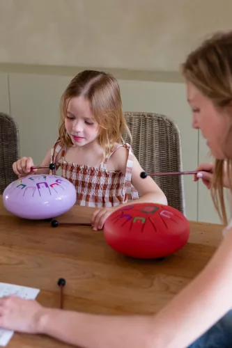 Tambú Nyári levendula - gyerekhangszer, zenedob, handpan