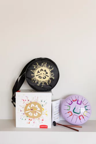 Tambú Nyári levendula - gyerekhangszer, zenedob, handpan