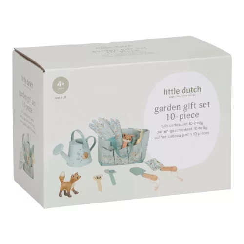 Little Dutch kerti ajándék szett (10 db-os) - Forest Friends