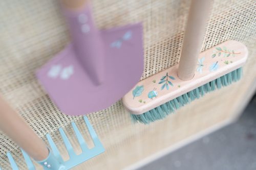 Little Dutch seprű - Forest Friends