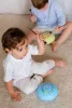Baby Tambú  Szélsárkány, világos kék gyerekhangszer, zenedob, handpan