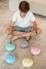 Baby Tambú  Szélsárkány, világos kék gyerekhangszer, zenedob, handpan