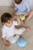 Baby Tambú  Szélsárkány, világos kék gyerekhangszer, zenedob, handpan