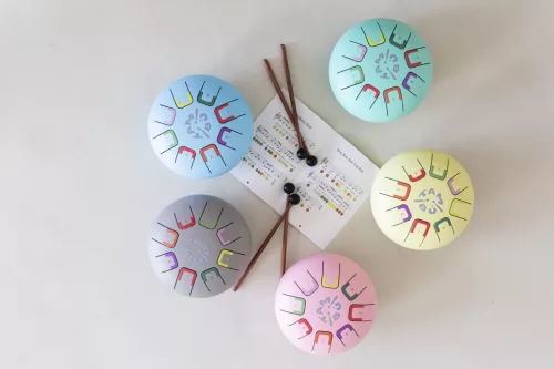 Baby Tambú  Türkiz óceán gyerekhangszer, zenedob, handpan