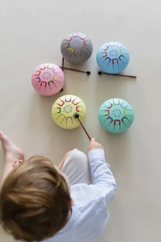Baby Tambú  Türkiz óceán gyerekhangszer, zenedob, handpan