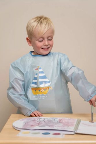 Little Dutch hosszú ujjú festő felső tengerész