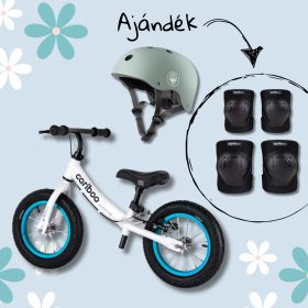   Cariboo csomag - Adventure futóbicikli bukósisakkal és ajándék védőfelszereléssel (több színben)