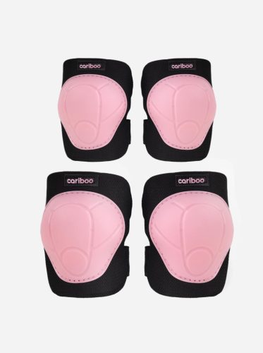 Cariboo csomag - Adventure futóbicikli - White/Pink bukósisakkal és ajándék védőfelszereléssel