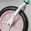 Cariboo csomag - Classic futóbicikli - Mint/Pink bukósisakkal és ajándék védőfelszereléssel
