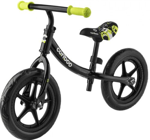 Cariboo csomag - Classic futóbicikli - Neon bukósisakkal és ajándék védőfelszereléssel