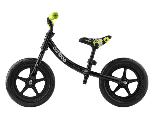 Cariboo csomag - Classic futóbicikli - Neon bukósisakkal és ajándék védőfelszereléssel