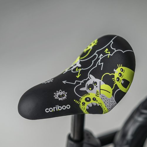 Cariboo csomag - Classic futóbicikli - Neon bukósisakkal és ajándék védőfelszereléssel