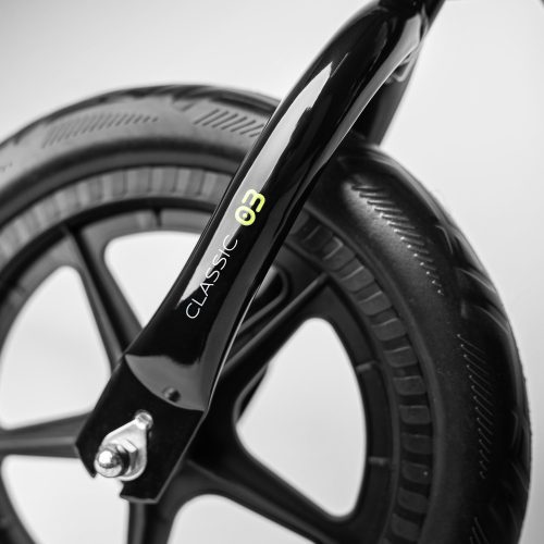 Cariboo csomag - Classic futóbicikli - Neon bukósisakkal és ajándék védőfelszereléssel