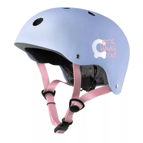 Cariboo csomag - Classic futóbicikli - Pink/Gray bukósisakkal és ajándék védőfelszereléssel