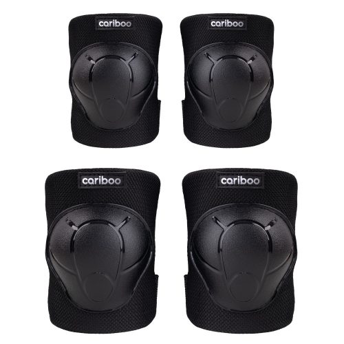 Cariboo csomag - Magnesium Air futóbicikli - Black/Turquoise bukósisakkal és ajándék védőfelszereléssel