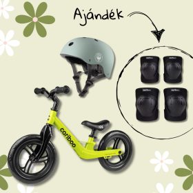   Cariboo csomag - Magnesium Pro futóbicikli bukósisakkal és ajándék védőfelszereléssel (több színben)