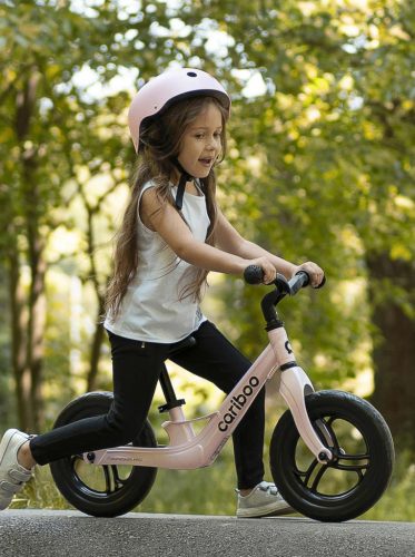 Cariboo csomag - Magnesium Pro futóbicikli - Pink bukósisakkal és ajándék védőfelszereléssel
