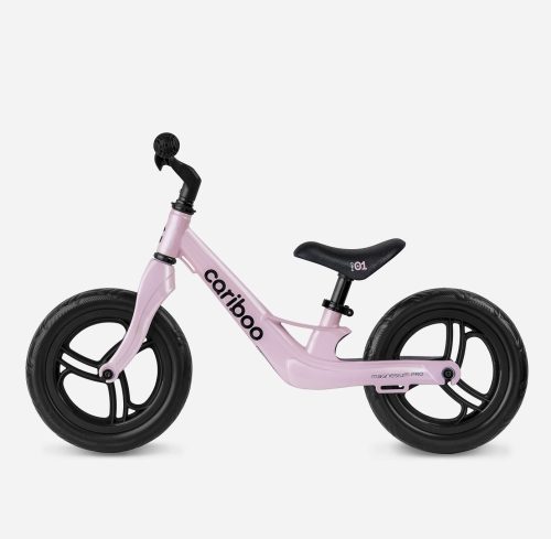 Cariboo csomag - Magnesium Pro futóbicikli - Pink bukósisakkal és ajándék védőfelszereléssel