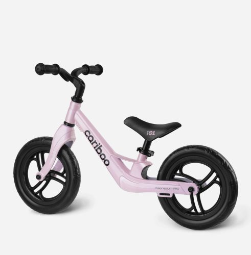 Cariboo csomag - Magnesium Pro futóbicikli - Pink bukósisakkal és ajándék védőfelszereléssel