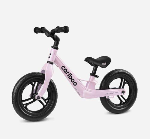 Cariboo csomag - Magnesium Pro futóbicikli - Pink bukósisakkal és ajándék védőfelszereléssel