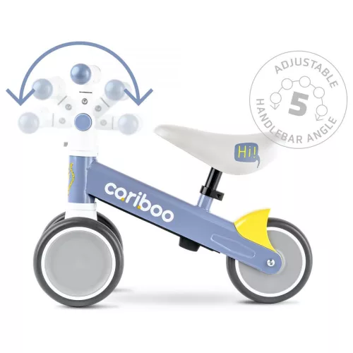 Cariboo csomag - Friends kismotor - Blue bukósisakkal és ajándék védőfelszereléssel