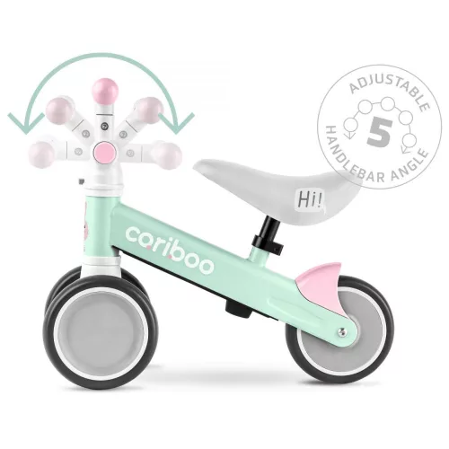 Cariboo csomag - Friends kismotor - Mint bukósisakkal és ajándék védőfelszereléssel