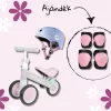 Cariboo csomag - Friends kismotor - Pink bukósisakkal és ajándék védőfelszereléssel