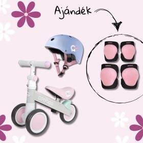   Cariboo csomag - Friends kismotor bukósisakkal és ajándék védőfelszereléssel (több színben)