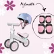 Cariboo csomag - Friends kismotor - Pink bukósisakkal és ajándék védőfelszereléssel