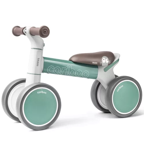 Cariboo csomag - Team kismotor - Green bukósisakkal és ajándék védőfelszereléssel