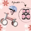 Cariboo csomag - Team kismotor - Pink bukósisakkal és ajándék védőfelszereléssel