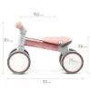 Cariboo csomag - Team kismotor - Pink bukósisakkal és ajándék védőfelszereléssel