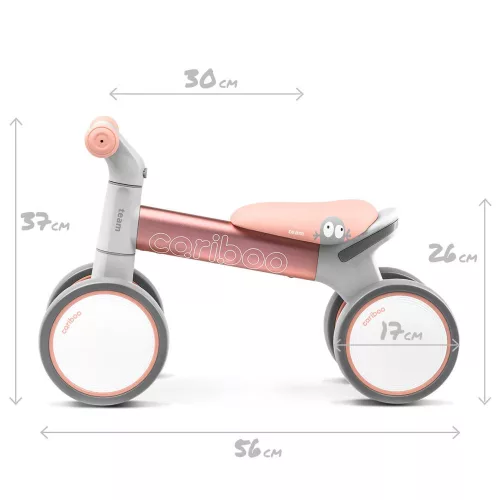 Cariboo csomag - Team kismotor - Pink bukósisakkal és ajándék védőfelszereléssel