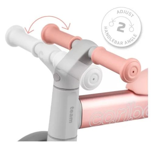Cariboo csomag - Team kismotor - Pink bukósisakkal és ajándék védőfelszereléssel