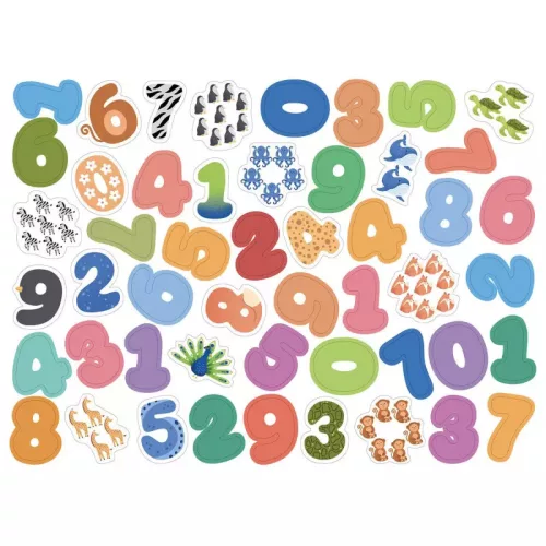  Auzou Mágneses készségfejlesztő doboz, Számok