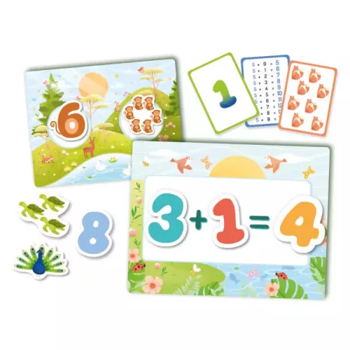  Auzou Mágneses készségfejlesztő doboz, Számok